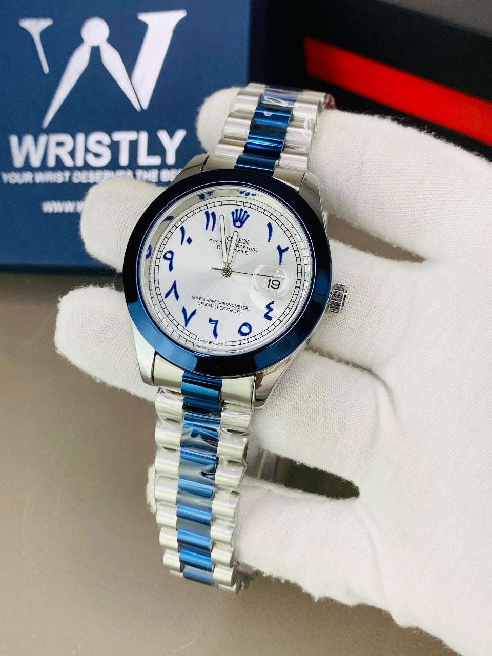 Premium Elegant Leather Strap Watch