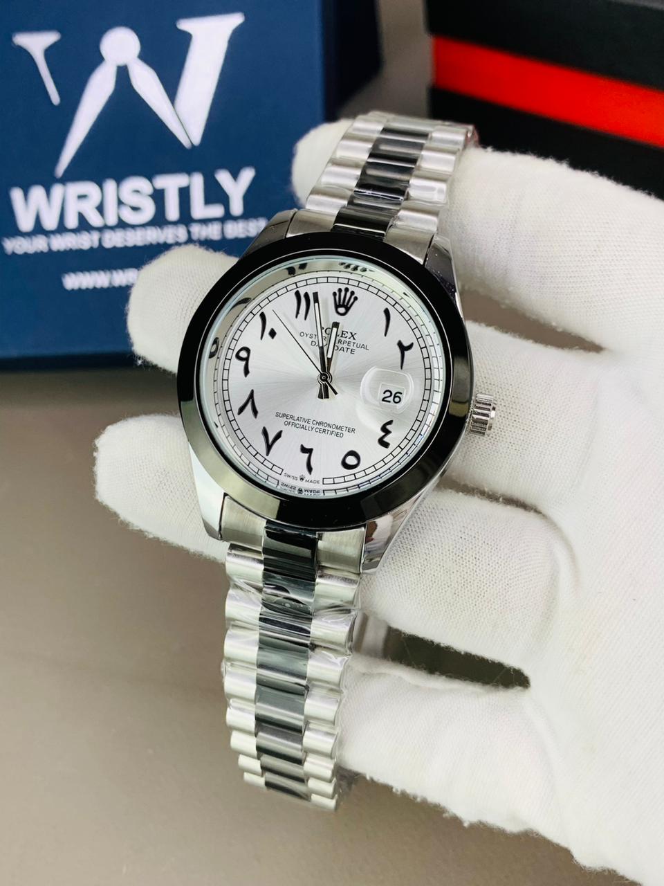 Premium Elegant Leather Strap Watch