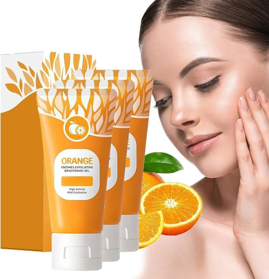 Orange Enzyme Exfoliating & Brightening Gel
