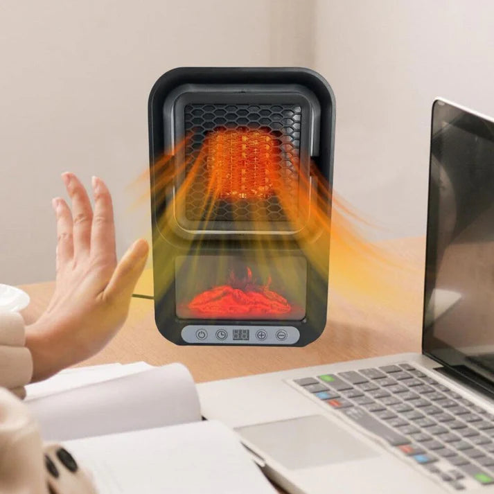 Electric Fan Heater – Desktop Heating Machine