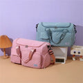 Pink Oxford Travel & Gym Bag