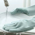Silicone Cleaning Gloves (M)