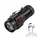 3-Core LED Rechargeable Tactical Flashlight