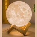3D Moon Lamp 3 Colours