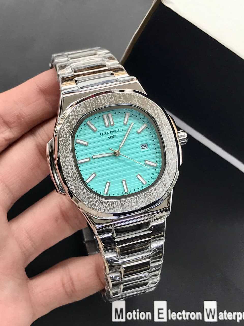 Luxury Automatic Men's Steel Watch