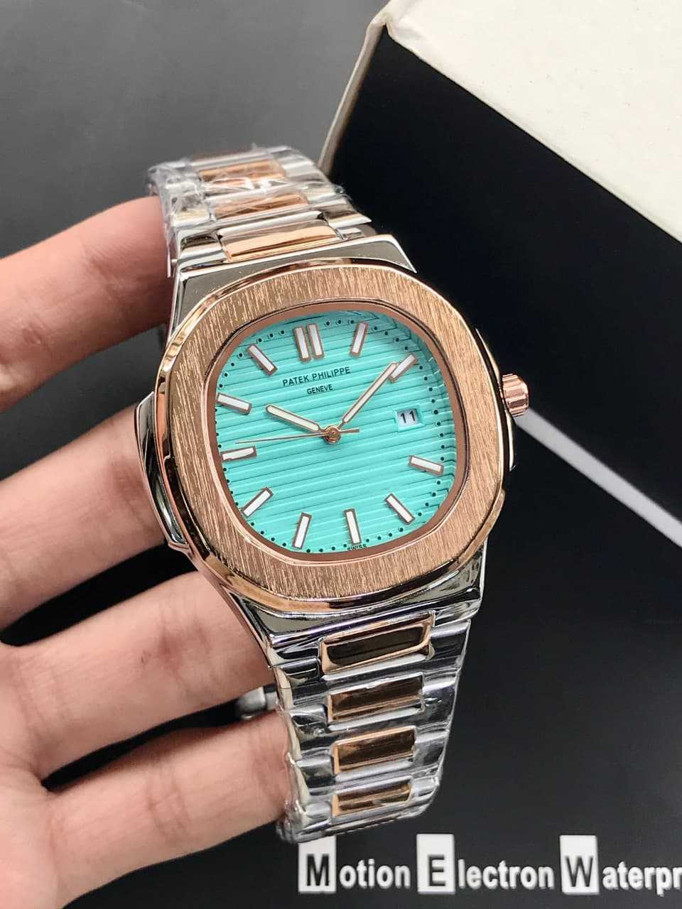 Luxury Automatic Men's Steel Watch
