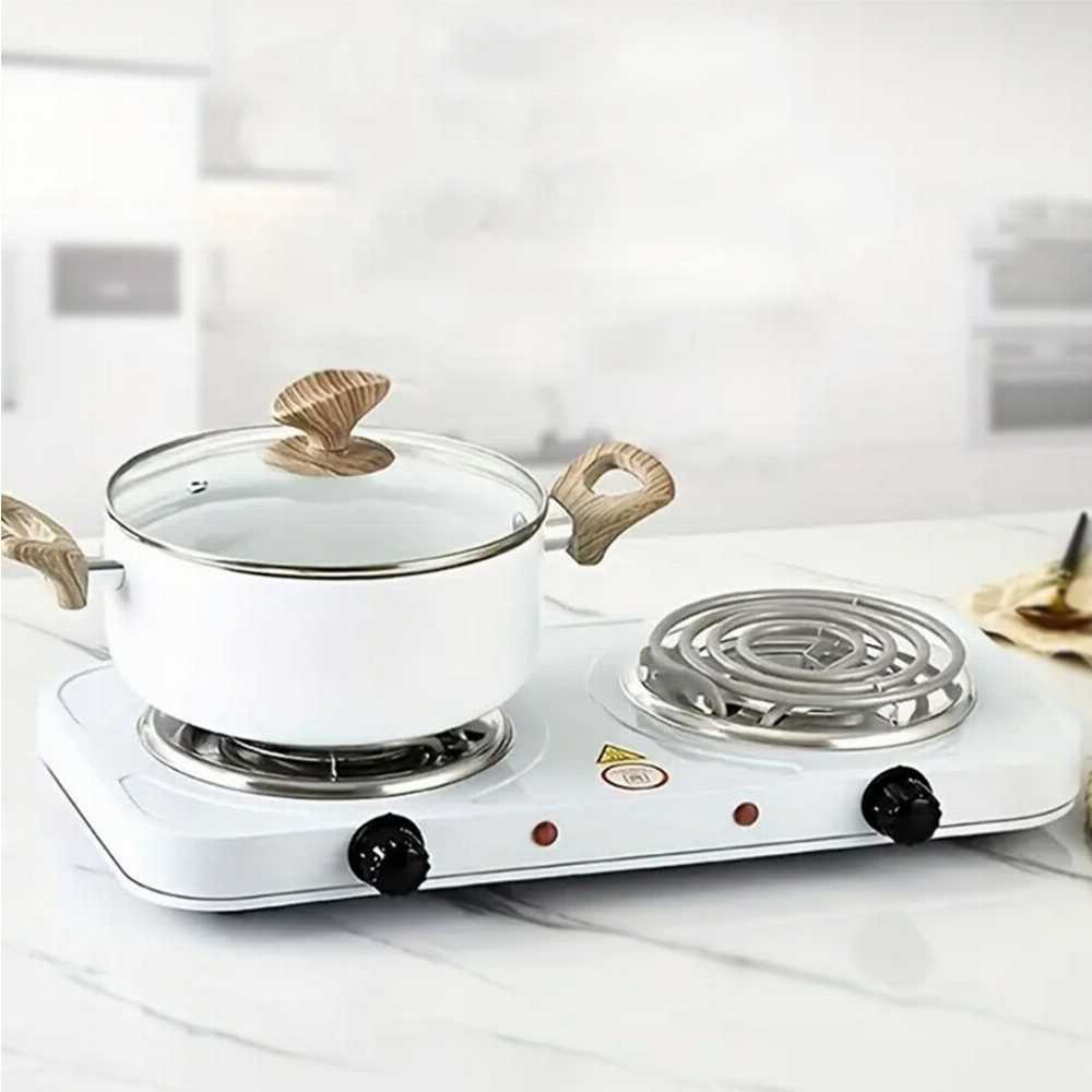 RAF Double Hot Plate Electric Stove (2000W)