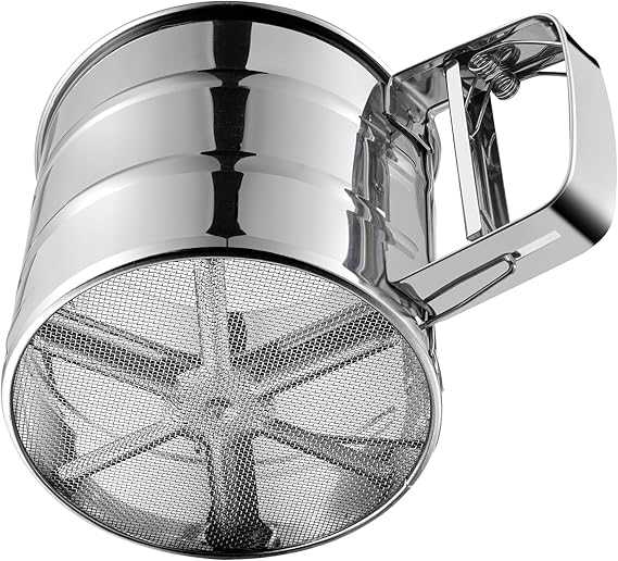 Stainless Steel Flour Sifter (Baking Sieve)