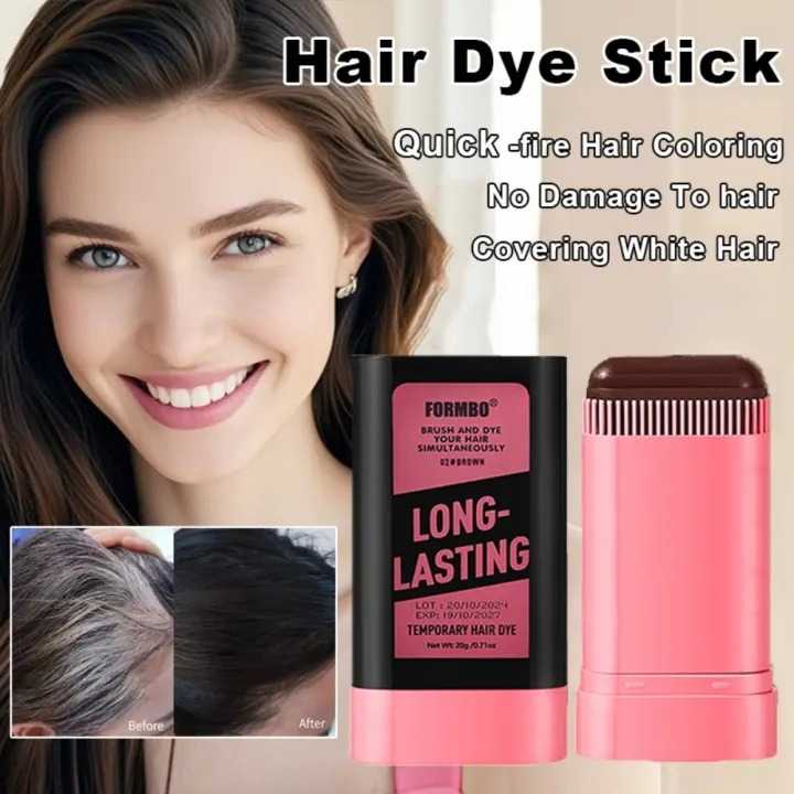 Hair Color Comb Stick (Temporary, Waterproof)