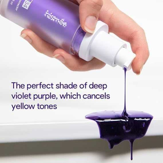 V34 Purple Teeth Whitening Toothpaste - Stain Removal & Brightening