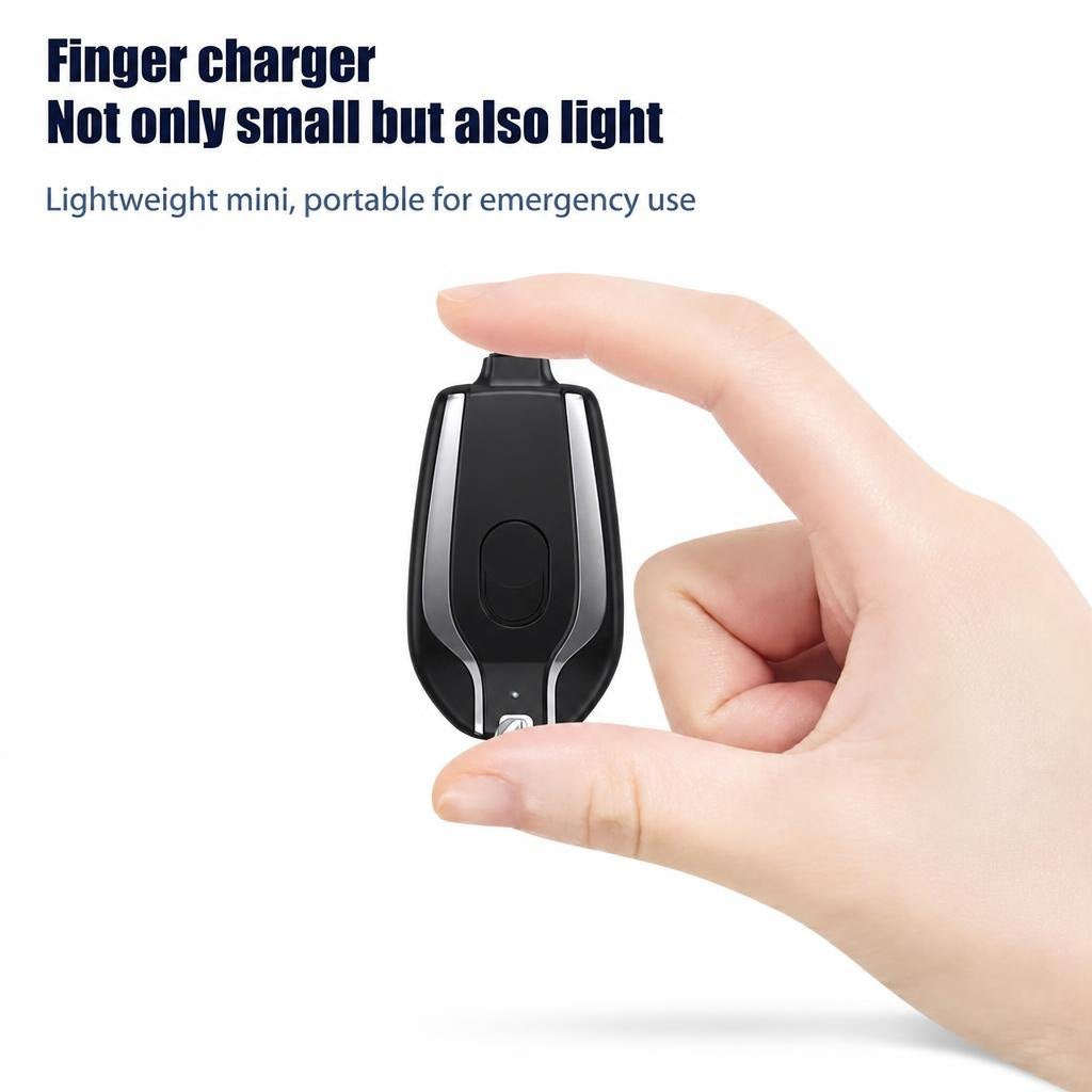 Keychain Power Bank Charger - updated product image