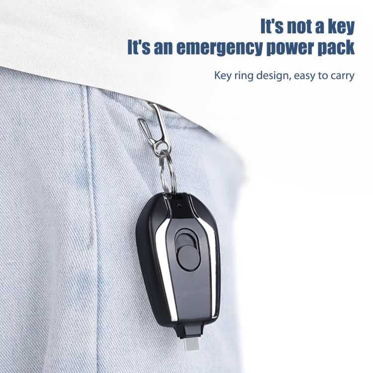 Keychain Power Bank Charger
