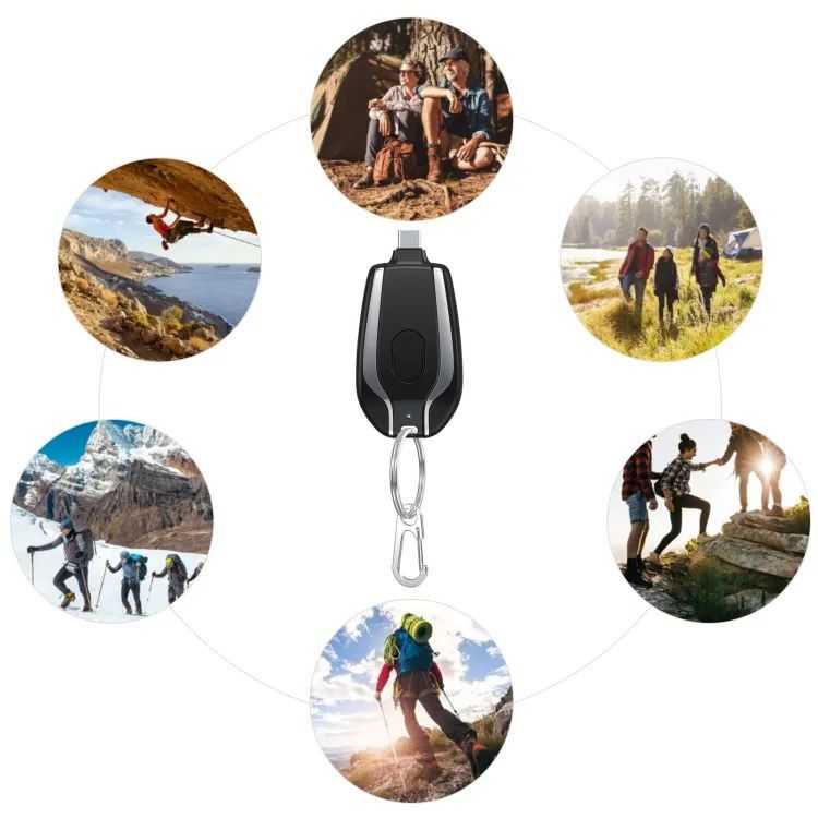 Keychain Power Bank Charger