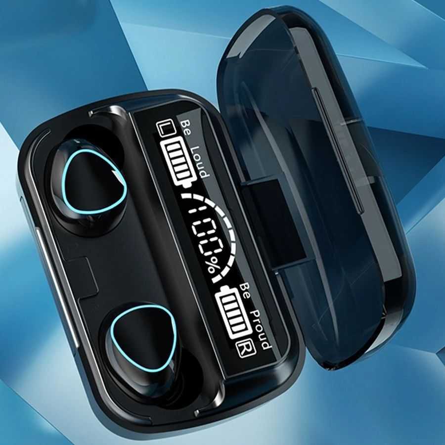 Headset Waterproof 9D Hifi Quality Earbuds