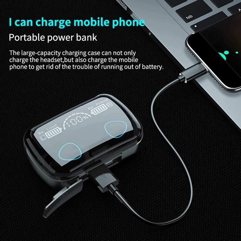 Headset Waterproof 9D Hifi Quality Earbuds