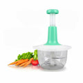 Hand Press Vegetable Cutter & Chopper (2L)