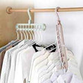 Multiple Clothes Hanger (Space-Saving)