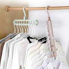 Multiple Clothes Hanger (Space-Saving)