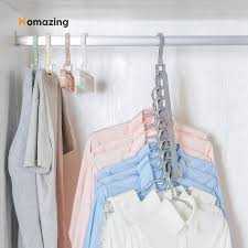 Multiple Clothes Hanger (Space-Saving)