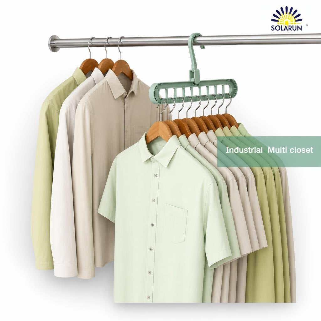 Multiple Clothes Hanger (Space-Saving) - updated product image