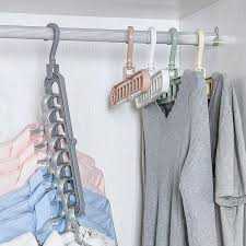 Multiple Clothes Hanger (Space-Saving)