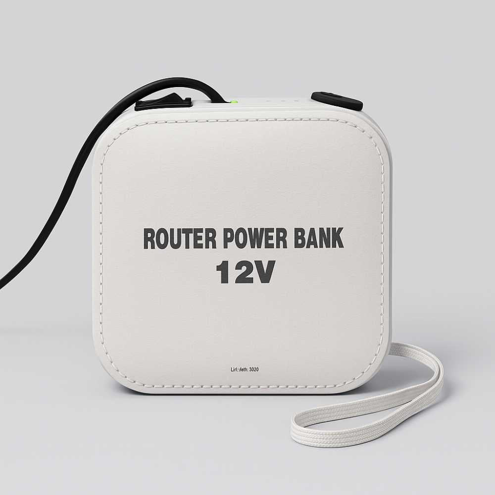Router Power Bank