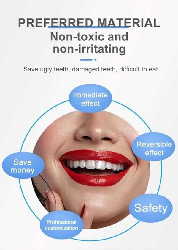 Snap-On Smile Veneers (Unisex)