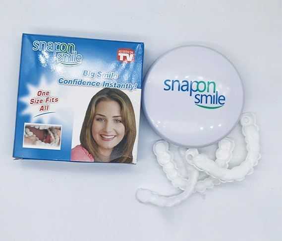 Snap-On Smile Veneers (Unisex)