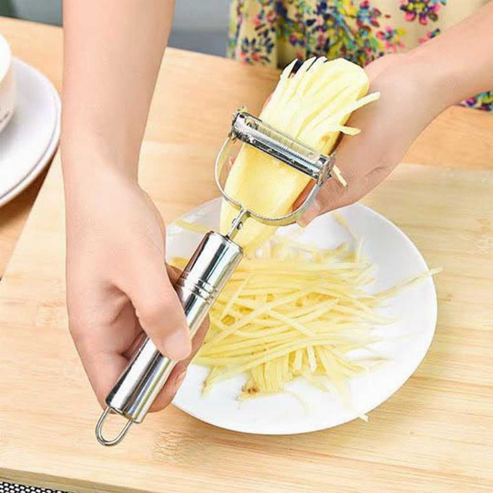 Stainless Steel Julienne Peeler