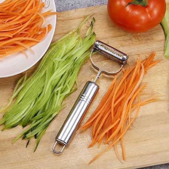 Stainless Steel Julienne Peeler