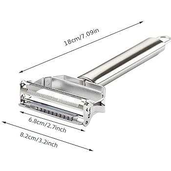 Stainless Steel Julienne Peeler