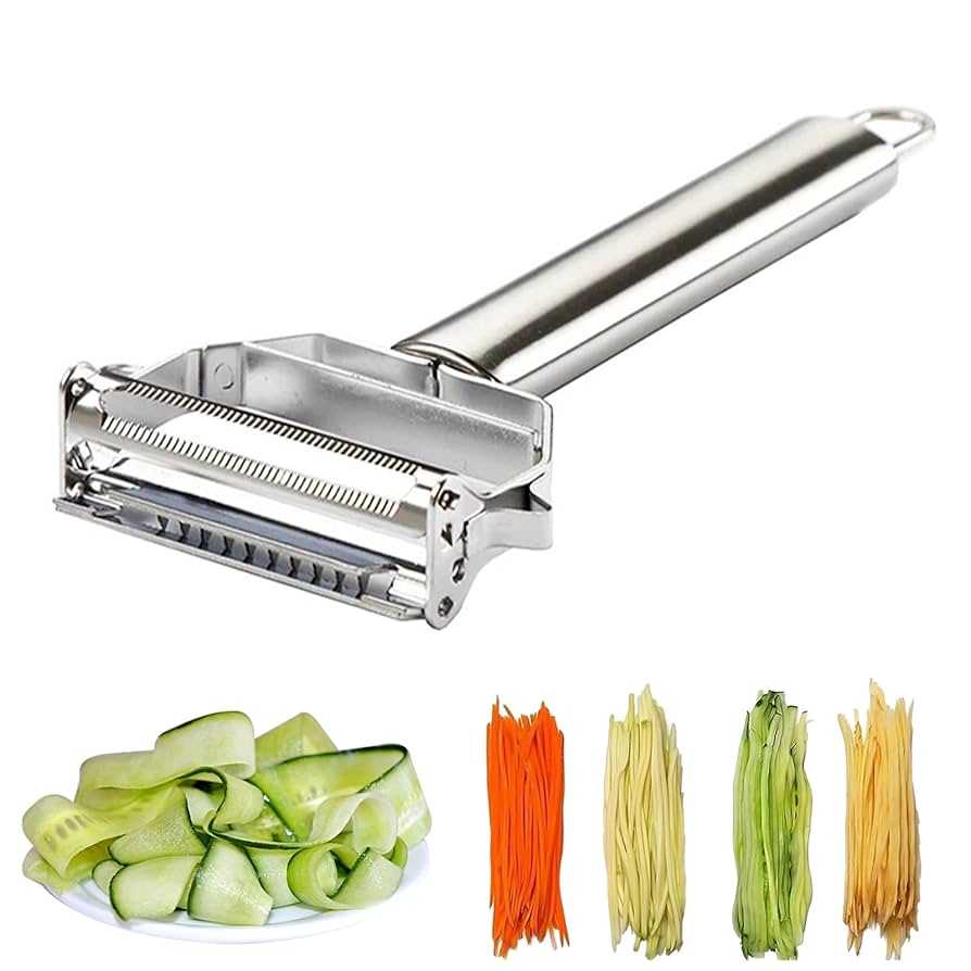 Stainless Steel Julienne Peeler