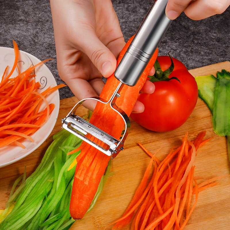 Stainless Steel Julienne Peeler
