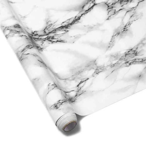 Marble Pattern Kitchen Wallpaper (Waterproof, Self-Adhesive)