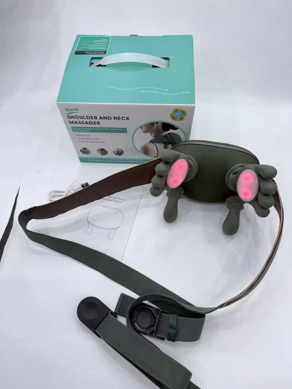 Bionic Heated Neck & Shoulder Massager