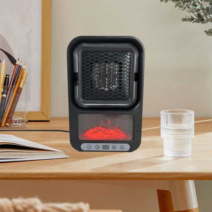 Electric Fan Heater – Desktop Heating Machine