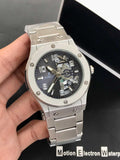 Sport Chronograph Rubber Strap Watch