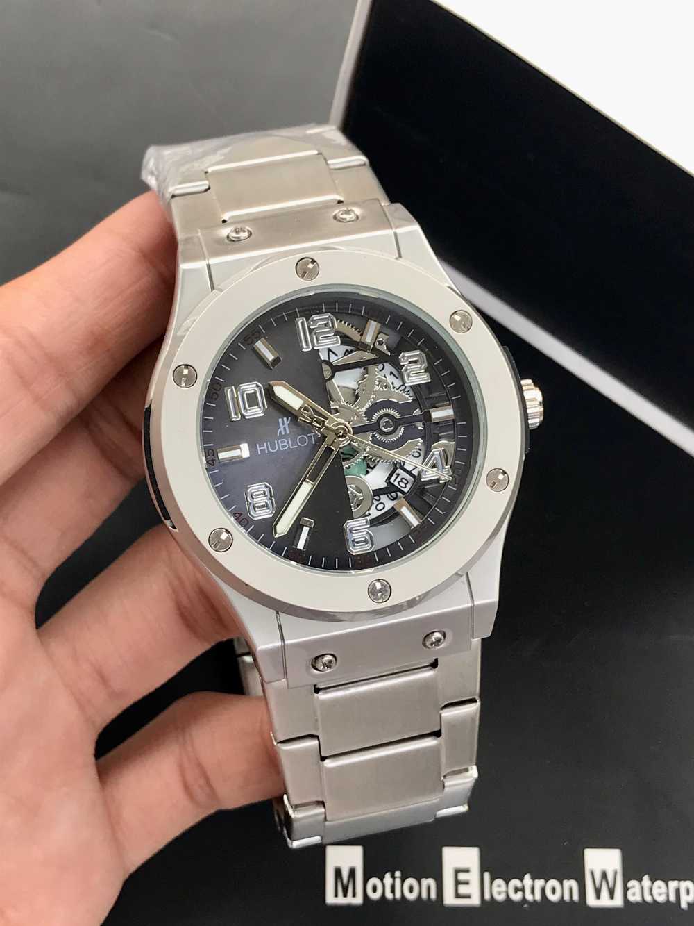 Sport Chronograph Rubber Strap Watch