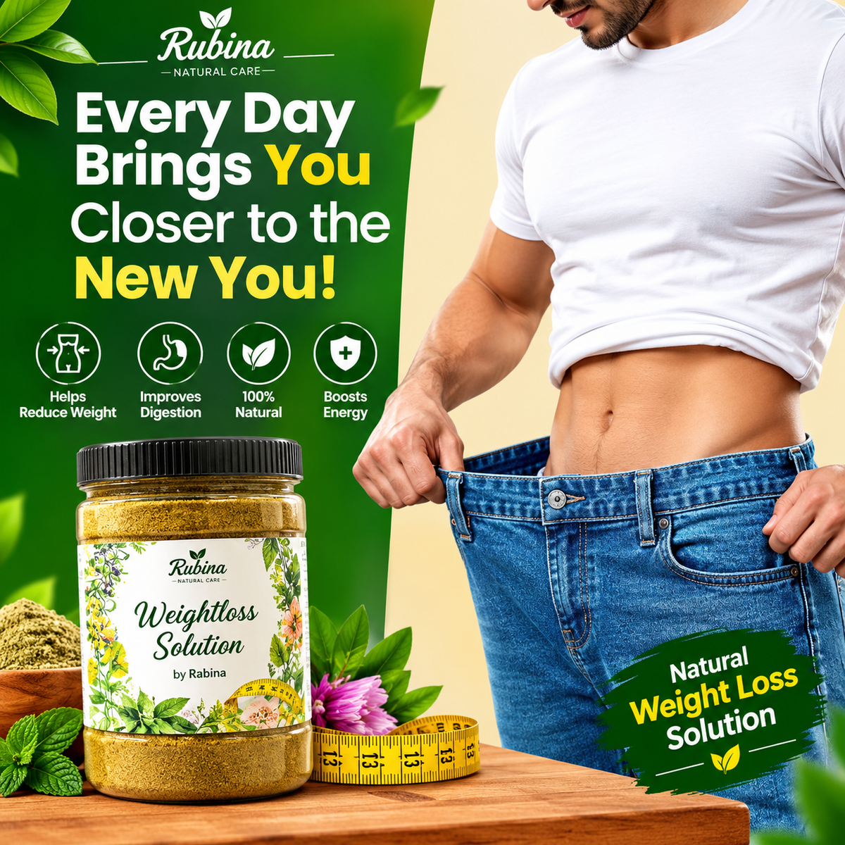 Weightloss Solution by Rubina