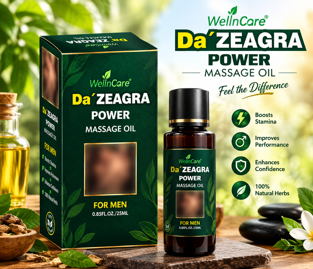 Da’ Zeagra Massage Oil