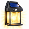 Solar Motion Sensor Security Wall Lamp