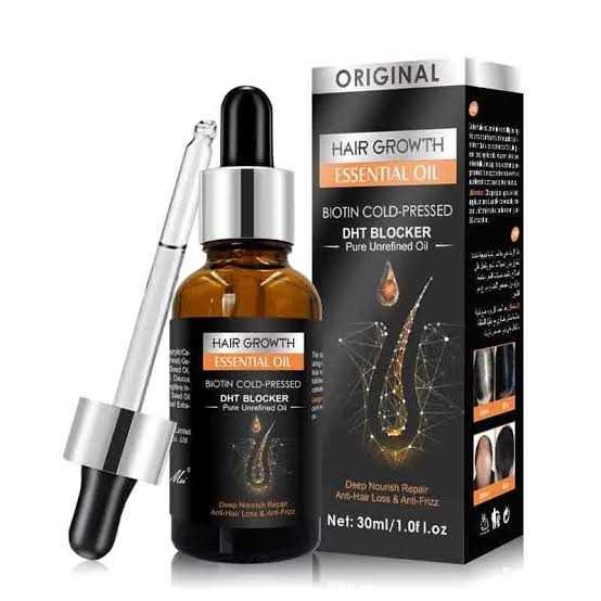 Hair Growth Essential Oil – Biotin & DHT Blocker