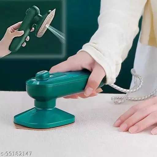 Portable Mini Electric Handheld Steamer Iron
