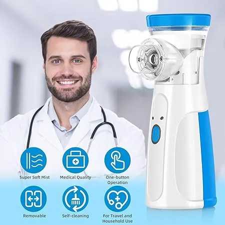 Mesh Nebulizer Machine (Kids & Adults)