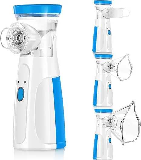 Mesh Nebulizer Machine (Kids & Adults)