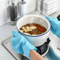 1 Pair Dishwashing Cleaning Gloves