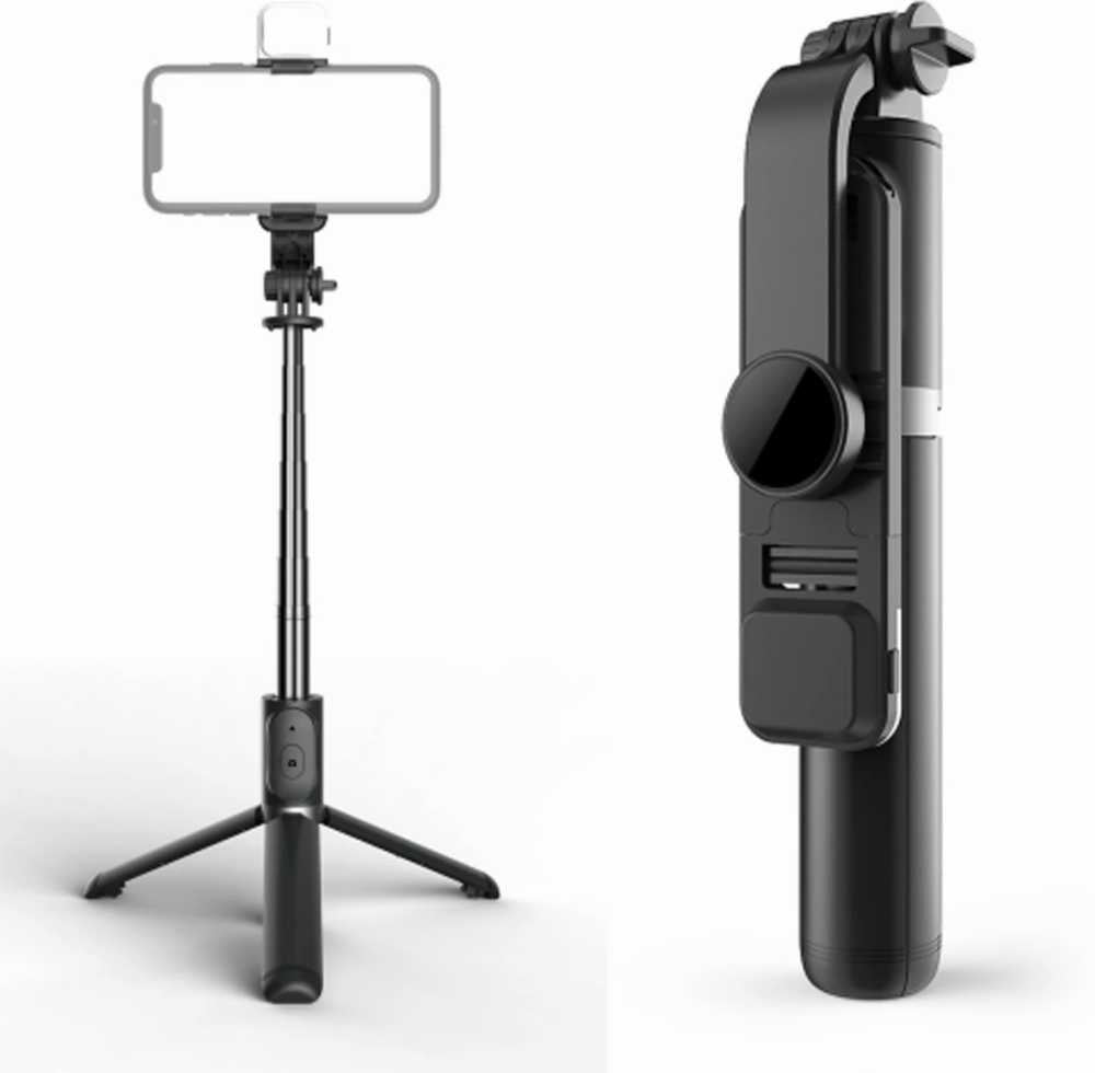 Q07 Bluetooth Integrated Selfie Stick Tripod