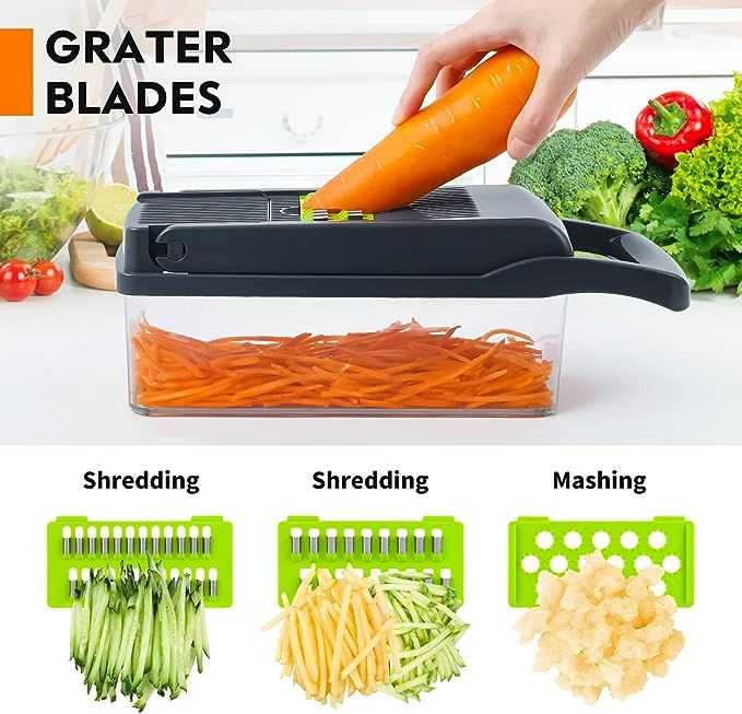 Vegetable Cutter Chopper & Slicer