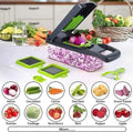 Vegetable Cutter Chopper & Slicer
